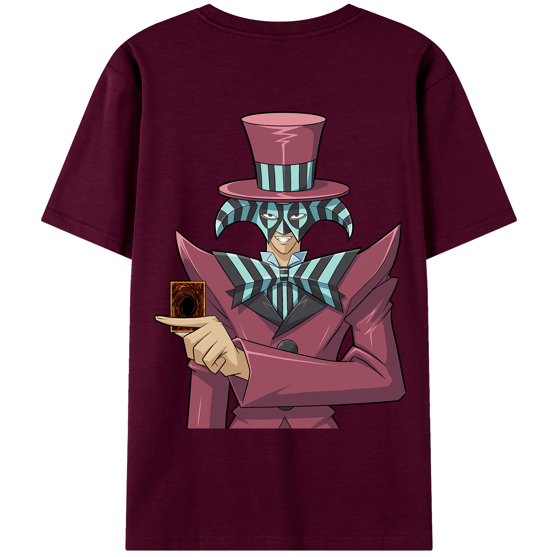 （画像用） 遊☆戯☆王 Yu-Gi-Oh! レディース半袖Tシャツ(バックプリント)